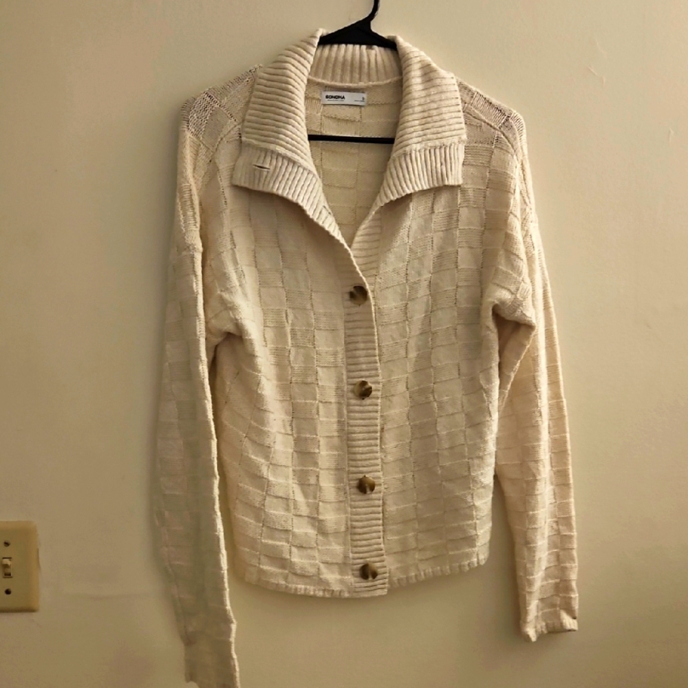 Small Sonoma‎ Women's Cream Sweater